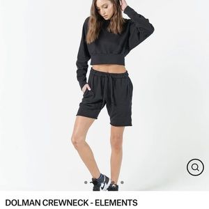 Talentless Dolman Crewneck (black OR beige) NWT